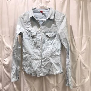 Denim shirt